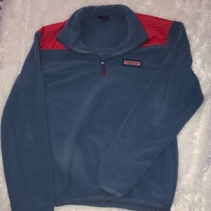 VINEYARD VINES FLEECE SHEP SHIRT